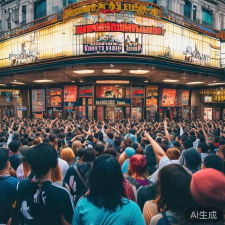 鬼灭之刃燃遍全球