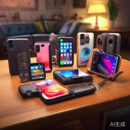 iPhone配件魅力大，生活更