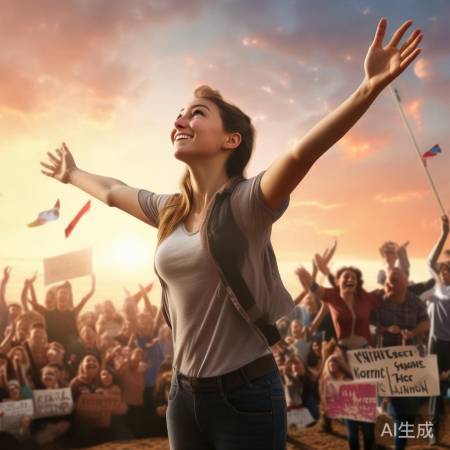 林允故事：信念迎光明