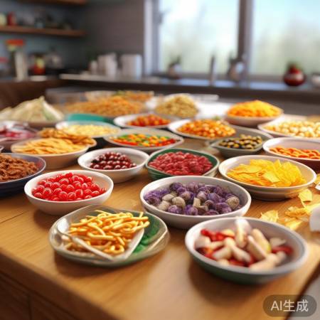 小食选口味，适己心欢喜