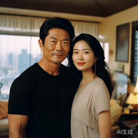 洪金宝儿子洪天明，模范夫妻张文