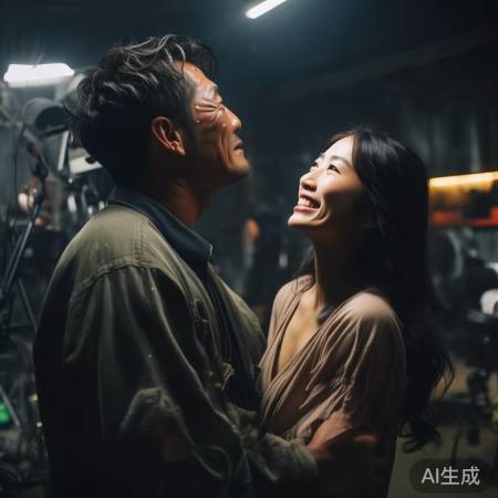 明星泪洒现场，真情感人