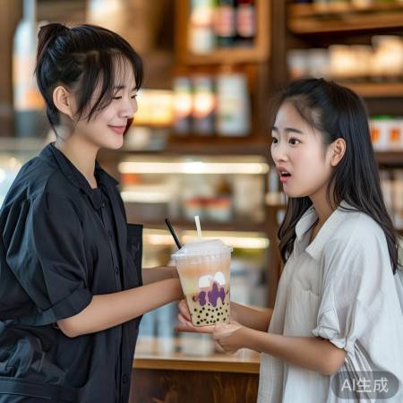 茶百道不给送吸管引热议