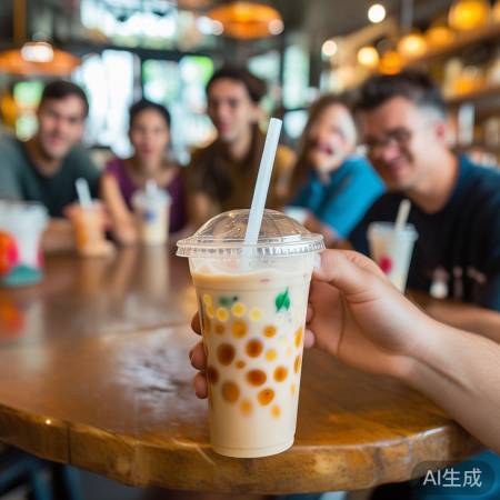 环保行动,杨枝甘露少吸管