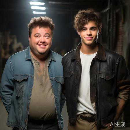 王宝强模仿王一博，神似亲兄弟