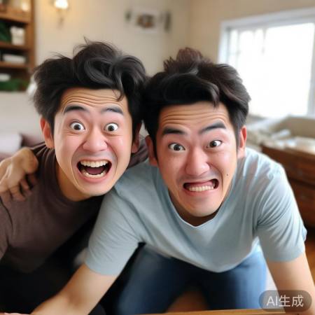 王宝强模仿到位，网友调侃变脸大