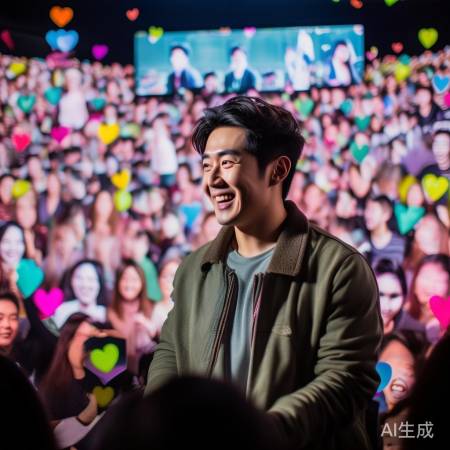 贾乃亮直播粉丝热情