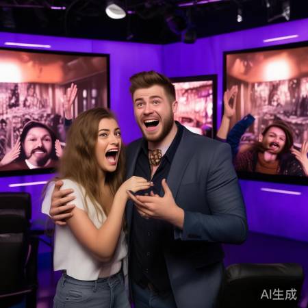 粉丝直播求婚，气氛高潮