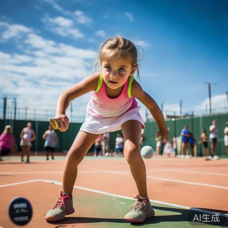 刘诗雯从小努力练球，终成全运会