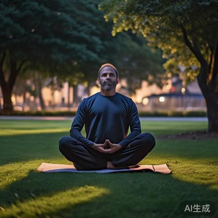 晚间适度运动助血糖