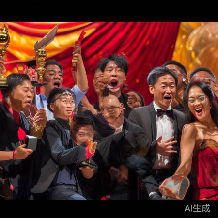 金鸡奖精彩瞬间