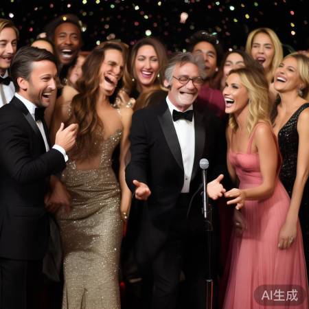 金鸡奖颁奖，幽默互动捧腹