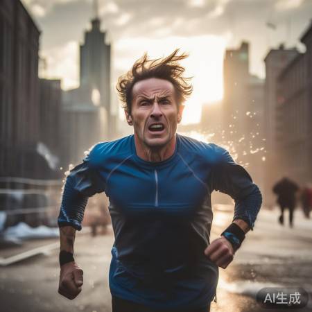 人生马拉松，缘份加努力