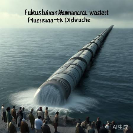 福岛核废水排放引争议