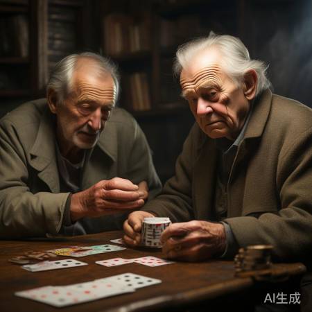 老李悔牌，老张安慰