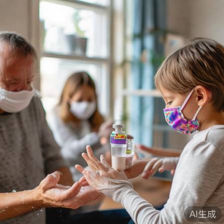 预防流感:勤洗手、戴口罩、锻炼