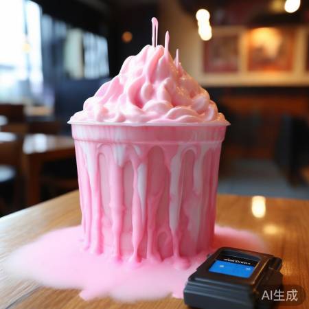 网红奶茶高糖负担