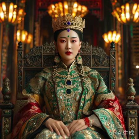 孝庄文皇后：威严慈爱并存