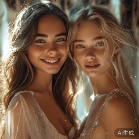 颜值担当，仙女下凡