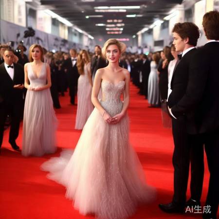 红毯盛况，星光熠熠