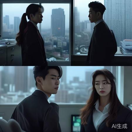 职场竞争残酷，爱情美好脆弱