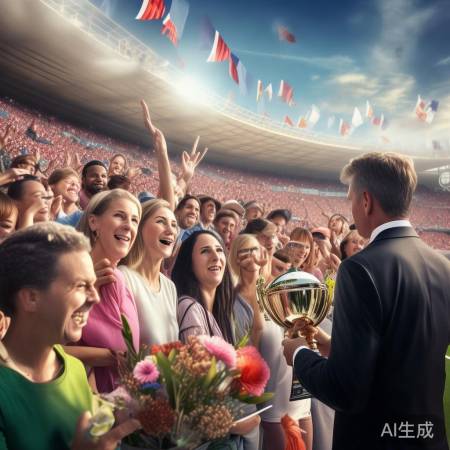 赛场内外精彩瞬间