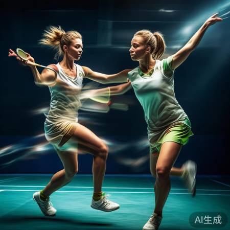 乒乓球舞动精彩