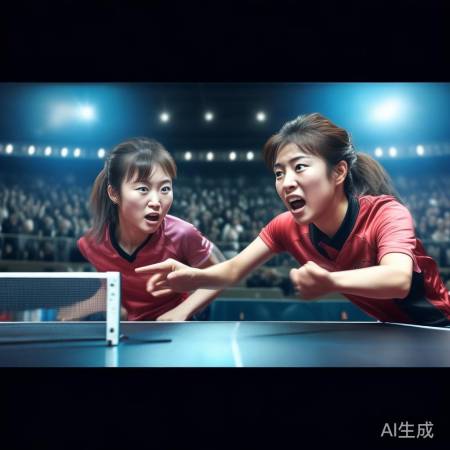 乒乓球魅力展现