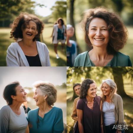 女性友谊温暖感人