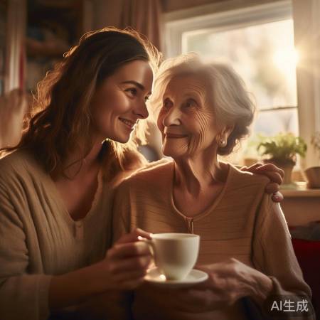 亲情温暖，爱情陪伴