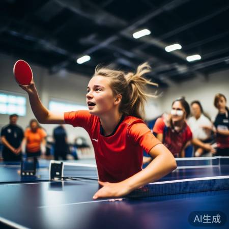 孙颖莎团队助力越战越勇