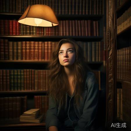 角落沉思，梦想未来