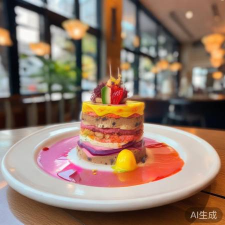 网红美食颜值高，健康更重要