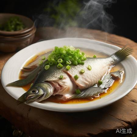 清蒸鲈鱼，鲜美健康