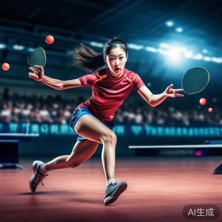 陈梦势如破竹，未来之星。