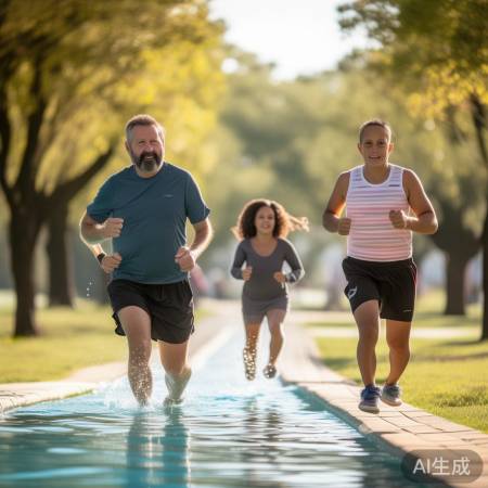 每日有氧运动,健康生活