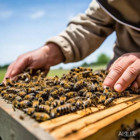 蜂群健康，防治病虫害
