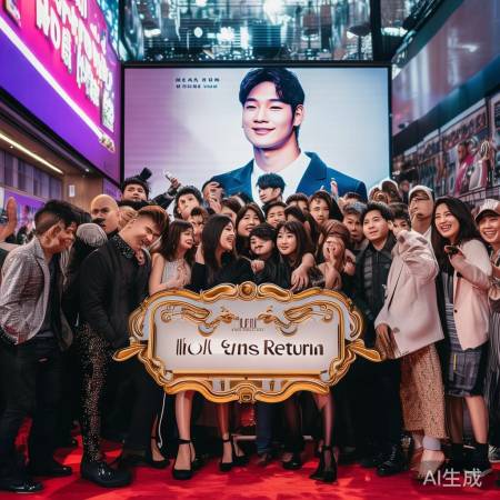 霍尊回归乐坛引关注