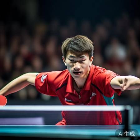 20岁王楚钦初露锋芒