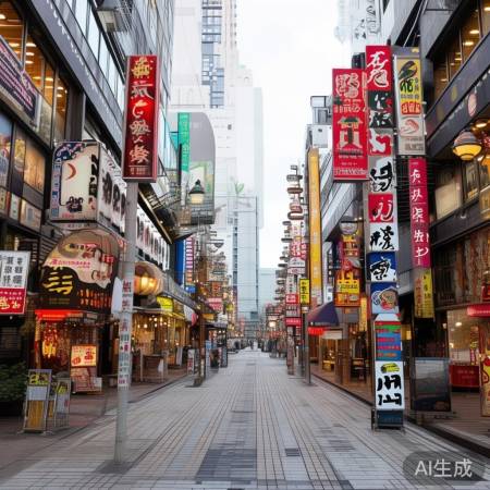 中国游客减少影响日本旅游