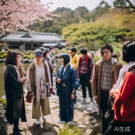 理性消费,文明旅游,促中日友谊