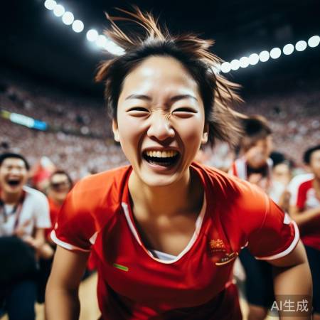 王曼昱夺冠,全场沸腾