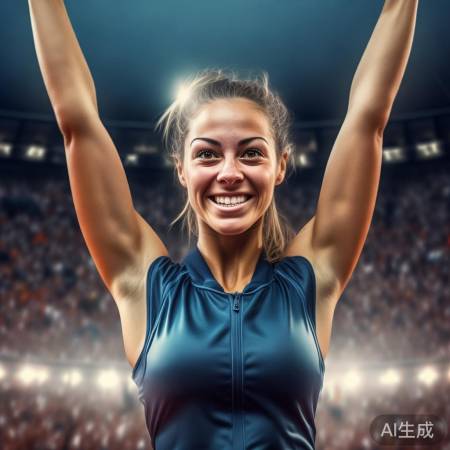 王曼昱夺冠,眼神坚定,拼搏换荣