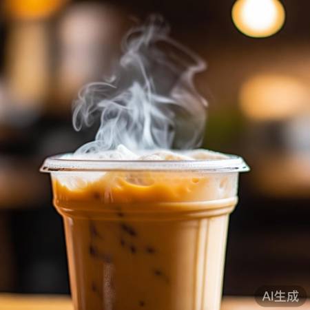 奶茶香醇却需警惕血管问题