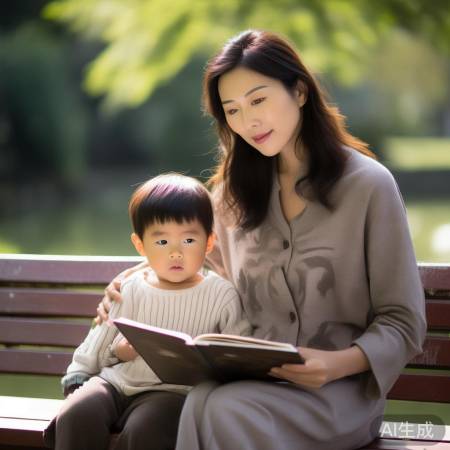 章子怡育儿经,言行影响孩子