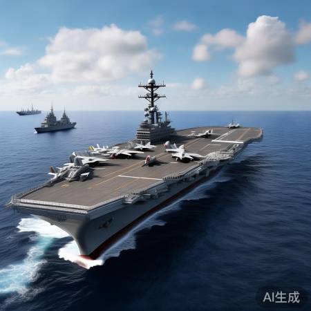 美航母抵达加勒比海，引发国际关