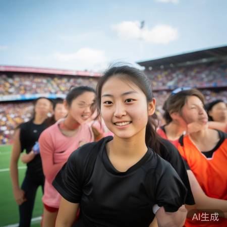 蜕变，从赛场到镜头