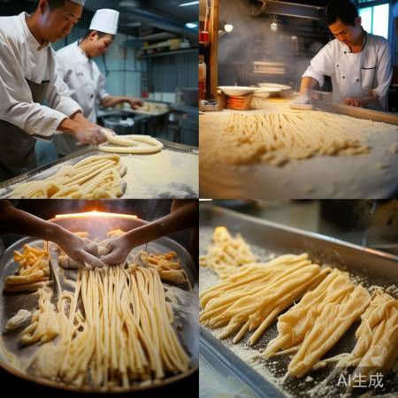 南北油条制作差异