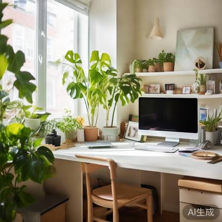 整洁办公，心情愉悦