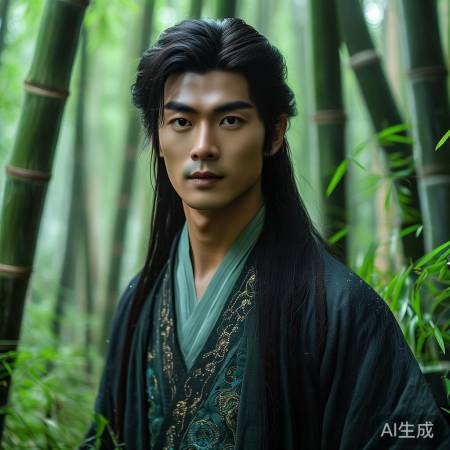 霍建华风华绝代演绎徐长卿